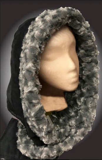 Click to Shop Hooded Scarves